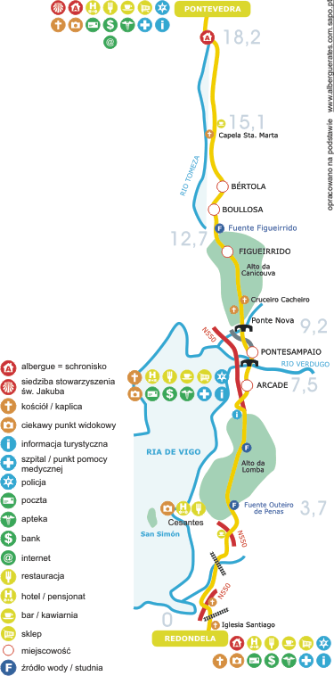 mapa 7 etap