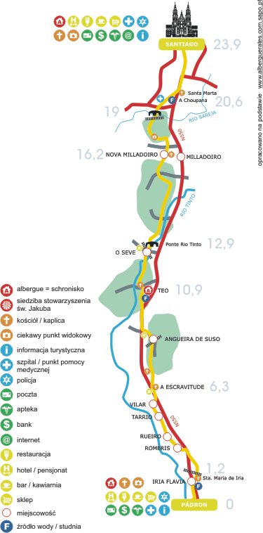 mapa 7 etap